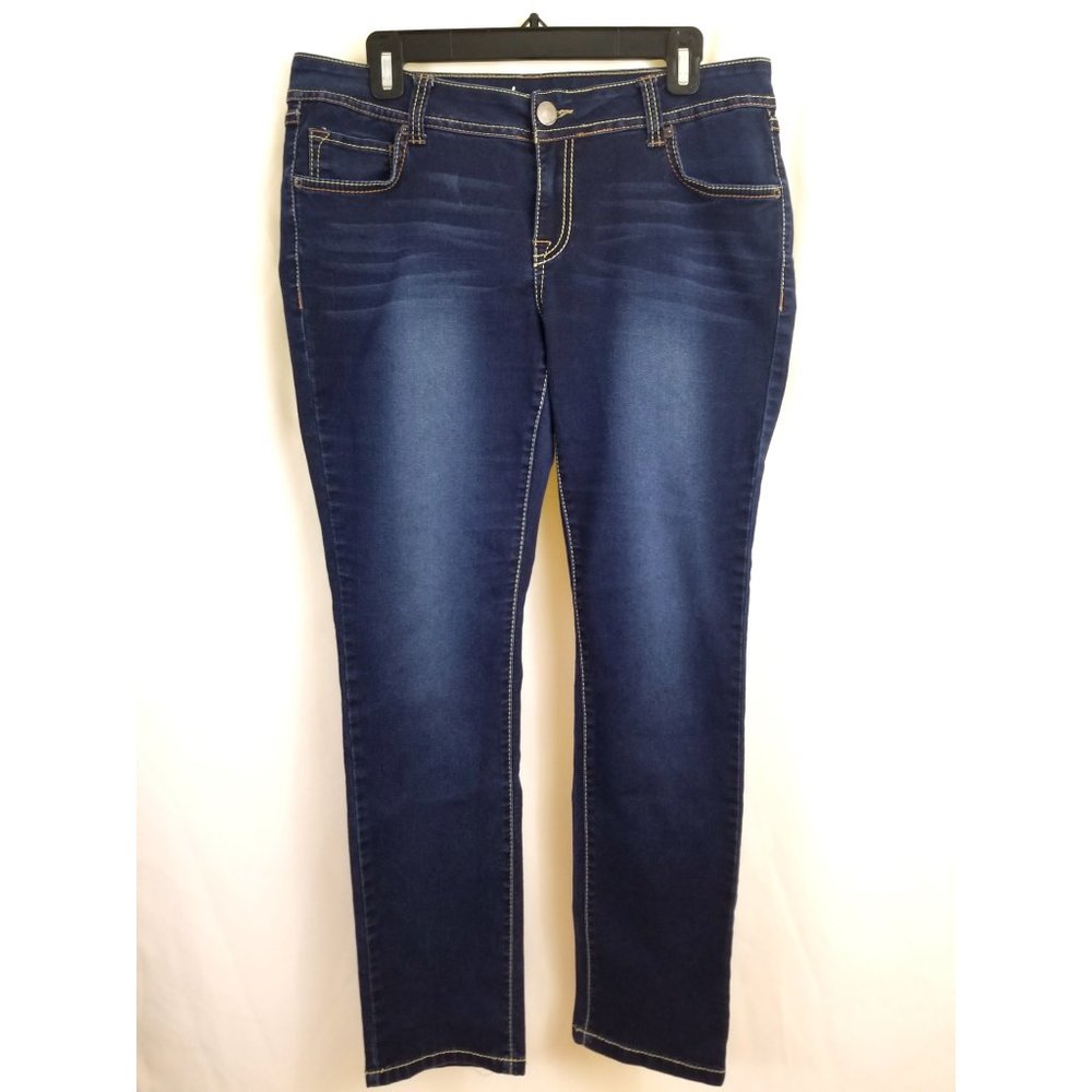 INC International Concepts  12 Skinny Leg Jeans